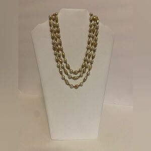 Pearl Rope Necklace